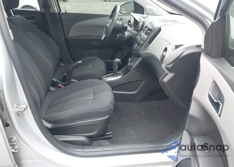 2013 Chevrolet Sonic Lt Auto из США, поврежденный, VIN 1G1JC5SB3D4136864